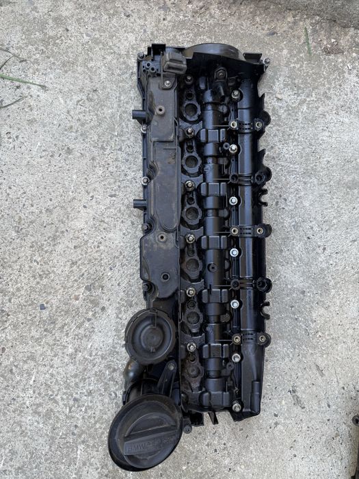 Capac culbutori nou FEBI/ capac motor/tacheti bmw M57 525/530 N57 f01 F02 F07 F10 F11 X3 X4 X5 X6 F30 F34