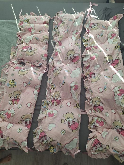 Обиколници за кошара и чувалче за количка