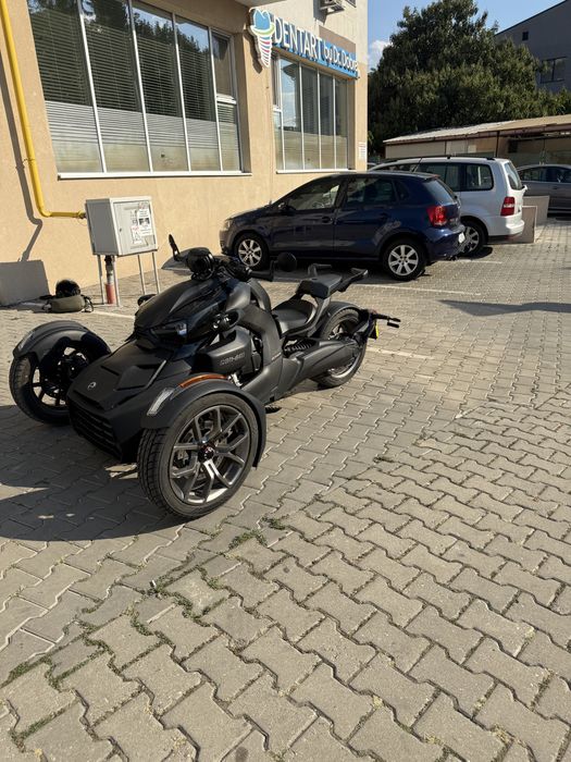 Can-am Ryker 2025 in garantie 5 ani 2000 km