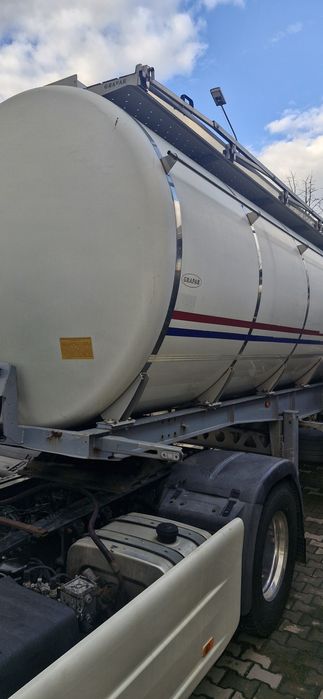 Cisternă inox lichide alimentare fabricație 2009