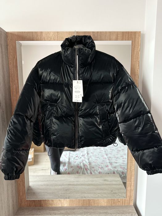 Пухено яке Zara.