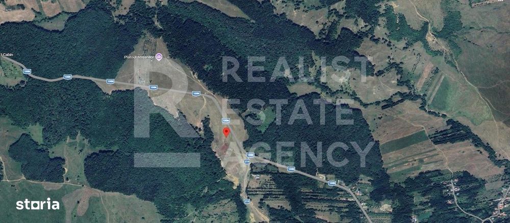 Teren intravilan 4,2 ha de vânzare| ideal investiție| POT 40%| Teișani