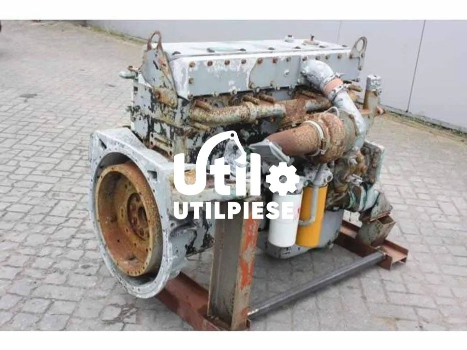 Motor Cummins L10 Second Hand Verificat + piese Cummins