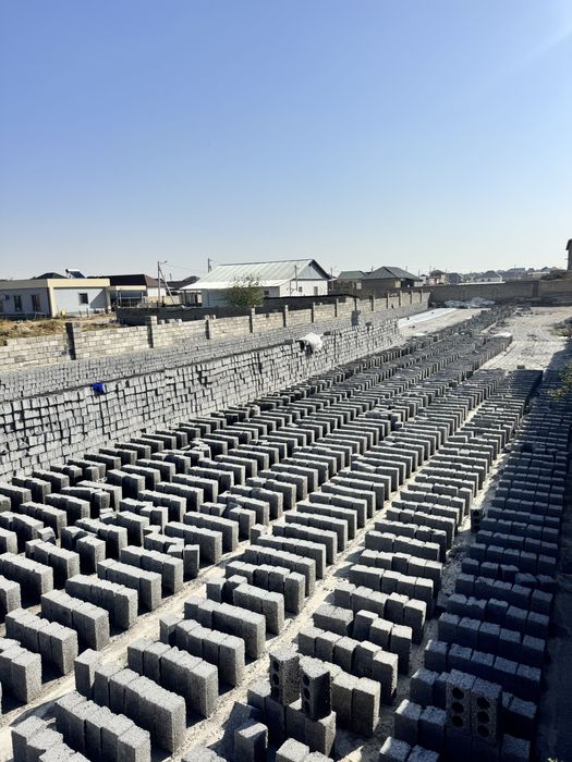 Шлакоблок 120 тенгеден