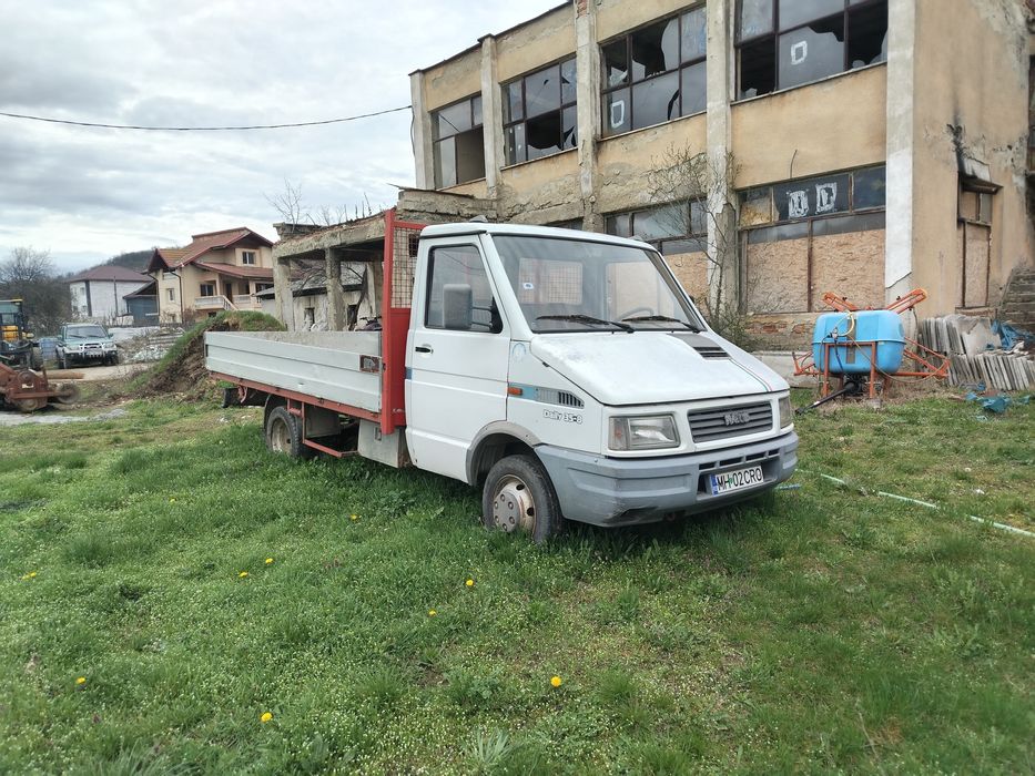 Camionetă iveco daily