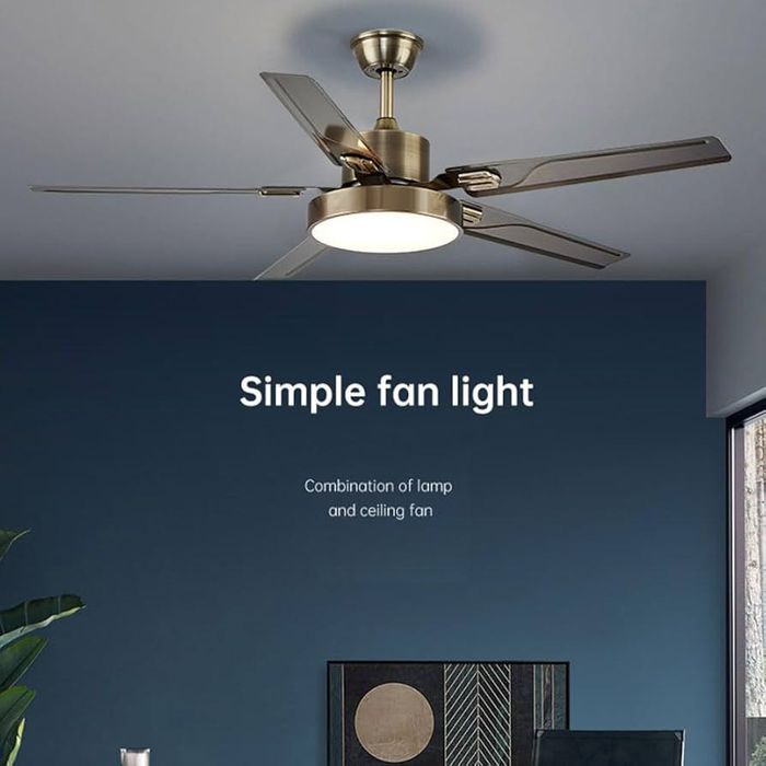 Люстра-вентилятор LED с пультом