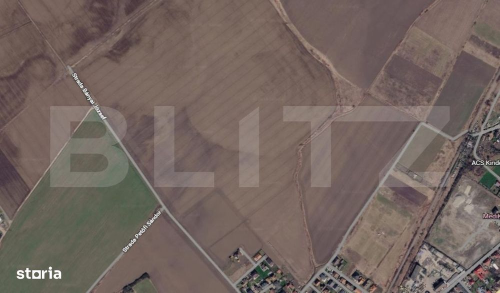 Teren intravilan, 5.989 mp, zona Sangeorgiu de Mures
