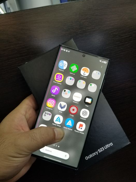 Samsung S23 ultra 256g karopka dual sim
