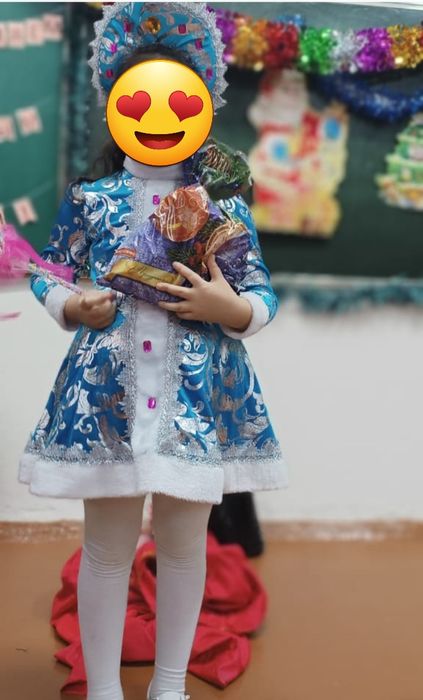 Костюм снегурочки 5000