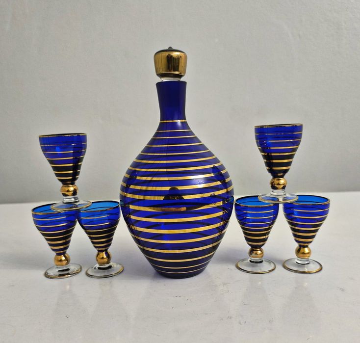 Ликерный набор Чехословакия