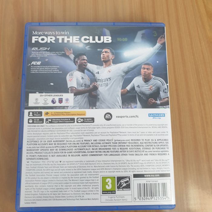 Продам фифа 25 PS5