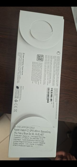 Apple Watch Series 12 , 46mm Negru/   / GPS / Factura & Garantie 24 Luni