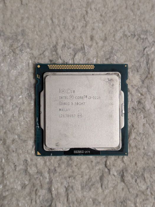 Intel core i3-3220