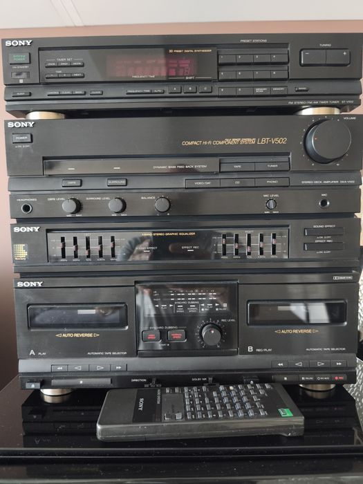 Стерео уредба SONY  LBT-V502 + CD player
