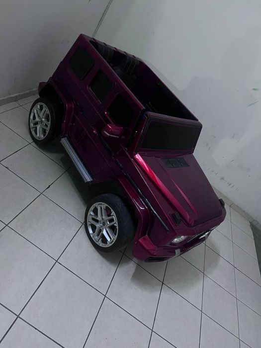 Mersedes Benz bolalar elektromobili