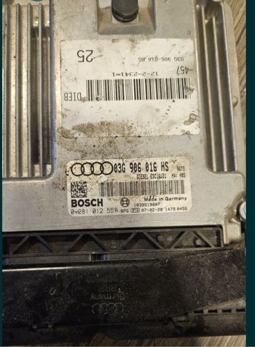 Calculator ECU Audi A6 C6 2.0 TDI