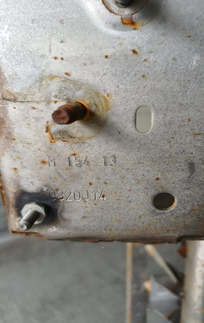 Suport  Plansa Bord 9320014 / M15413 Renault Kangoo a 2-a generatie (