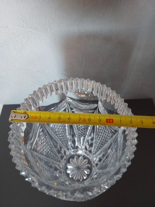 Vază  de cristal