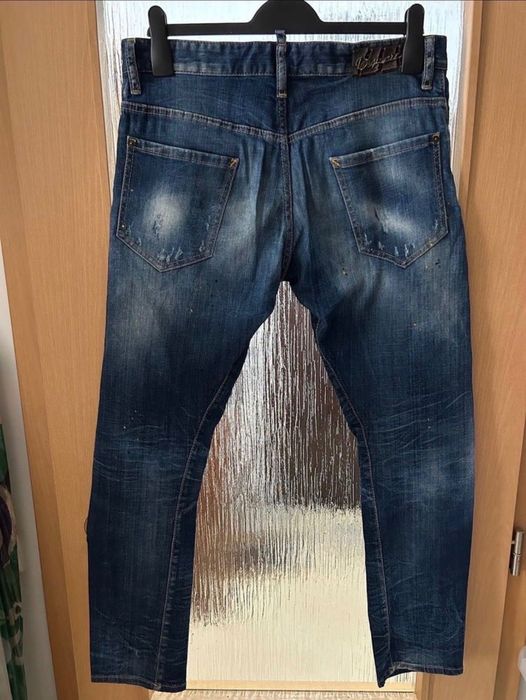 Мъжки оригинални дънки Dsquared2