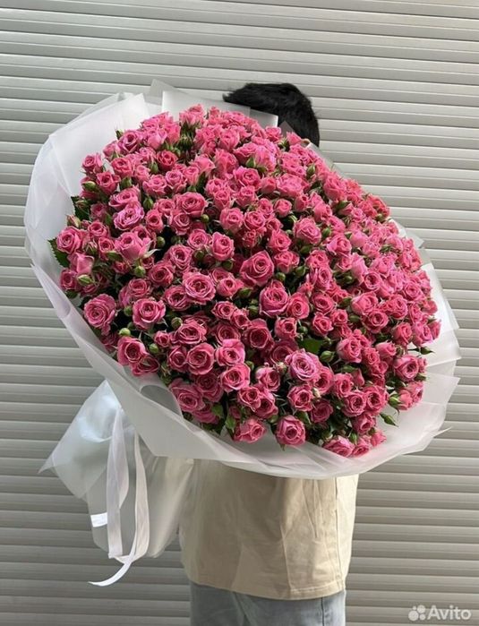 Цветы в корзине АСТАНА