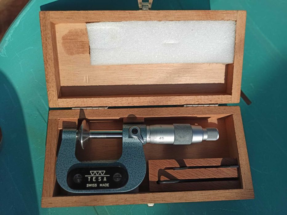 Микрометър TESA  - 0 - 25 mm
