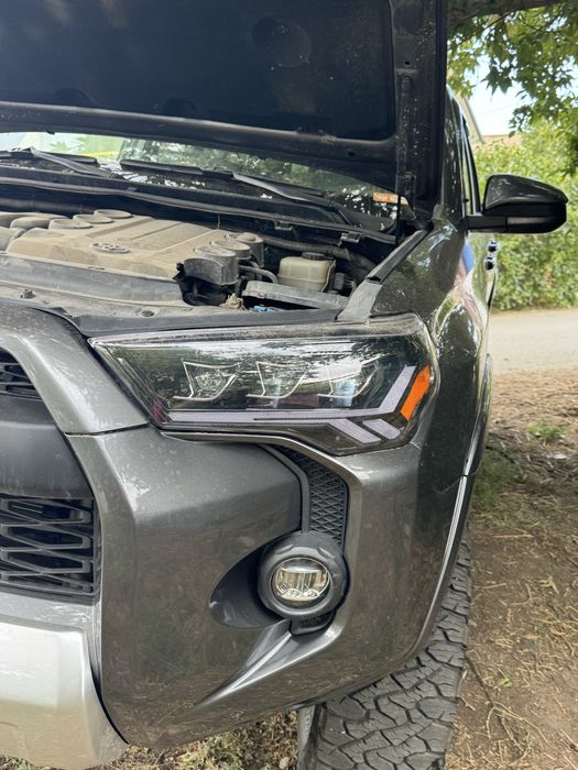 Фары 4runner 280 кузов