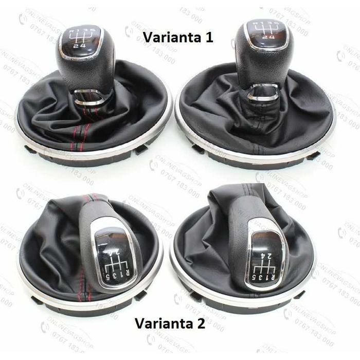 Nuca schimbator Skoda Fabia 2, Roomster in 5 viteze