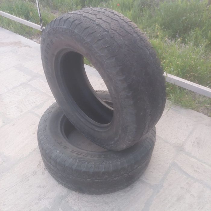 Покрышка хайлюкстен түскен 4 шт