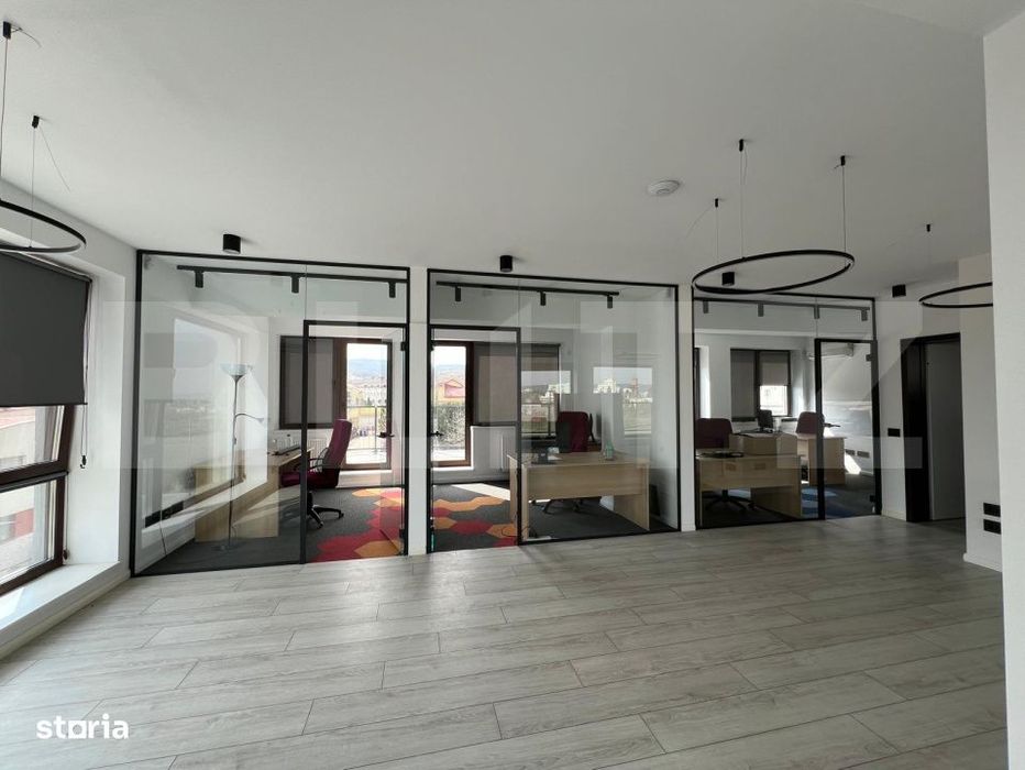 Cladire de birouri premium de inchiriat – Zona Calea Borhanciului