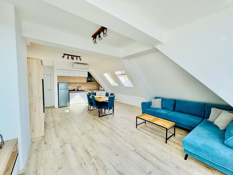 ЧИСТО НОВ обзаведен апартамент кв.Бриз с включено паркомясто в цената