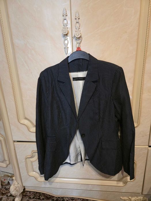 Новый женский пиджак от Zara размер Xl