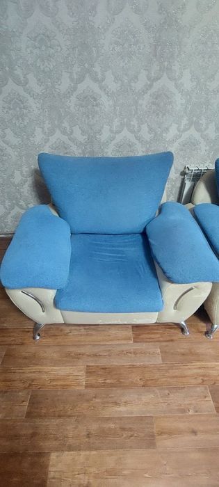 Диван "Уголок отдыха" 1 диван 2 кресла