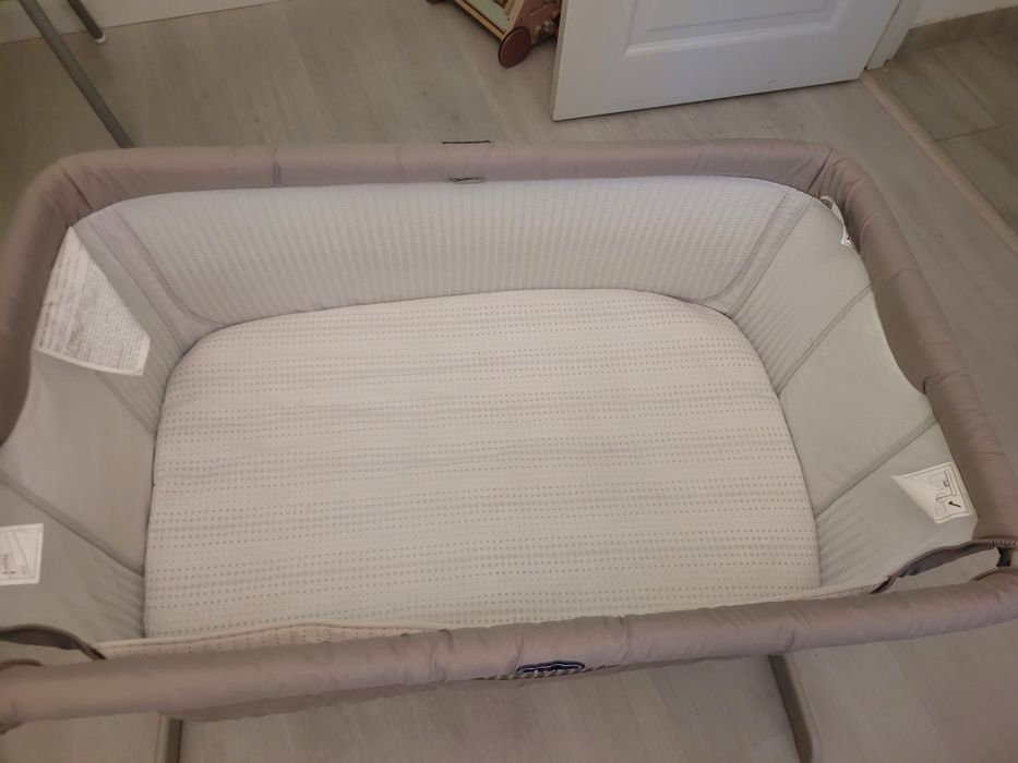 Chicco Next2Me Air, patut co-sleeping premium