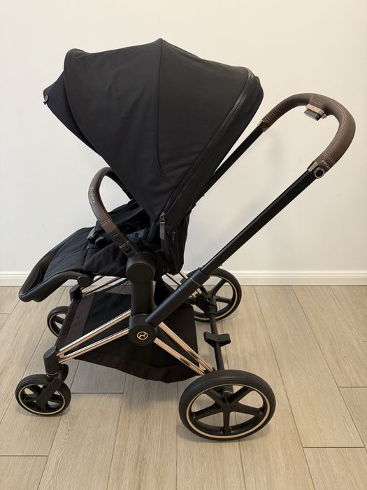 Carucior Cybex Priam 4.0 Platinum Rose Gold 2 in 1