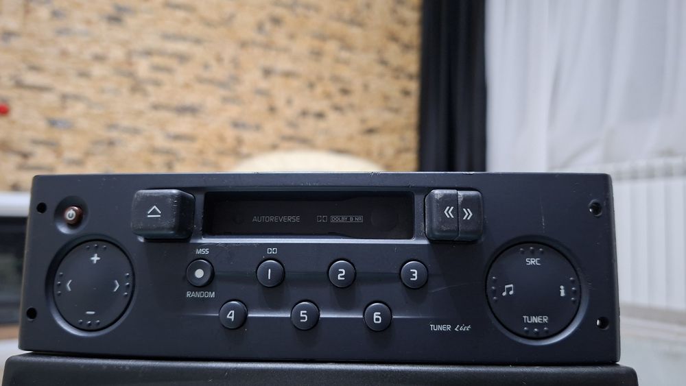 Radiocd Casetofon Symbol 2003 si Fiat Ducato motorizat