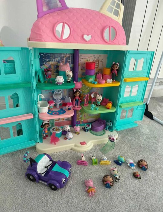 Gabby’s Dollhouse Casa + accesorii