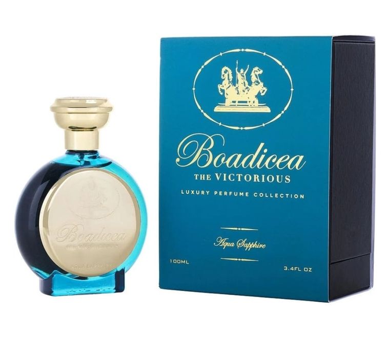 Aqua Sapphire Boadicea the Victorious