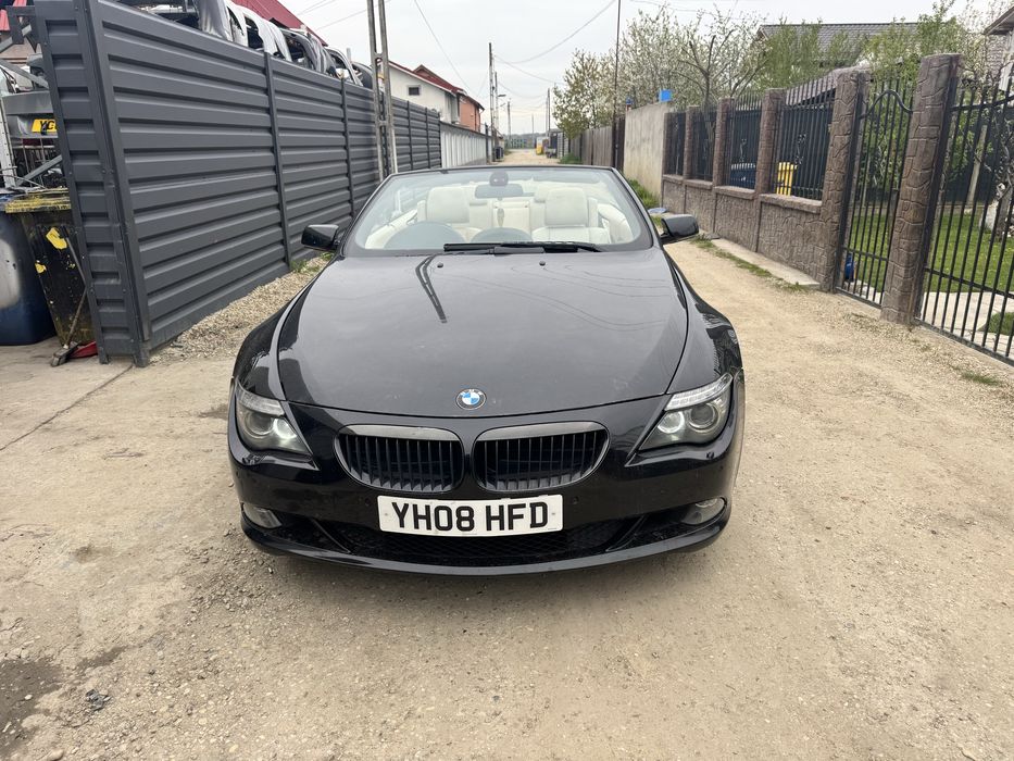 Dezmembrez/Dezmembrari Bmw Seria 6 E63 Facelift 635D 286Cp