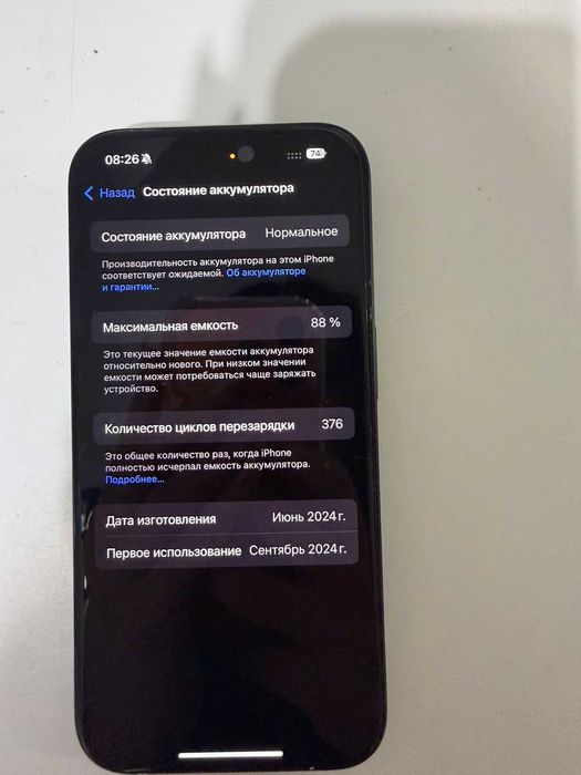 Iphone 15Pro 256Гб