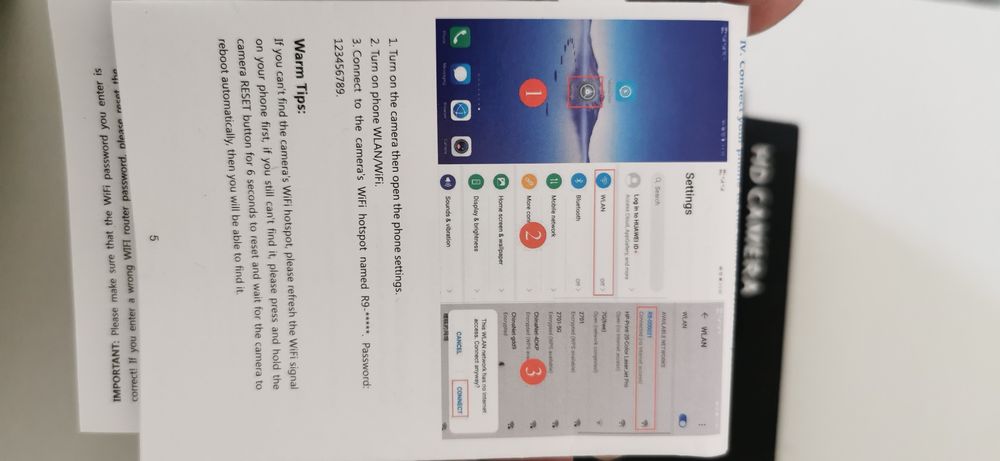 HD Камера новый..