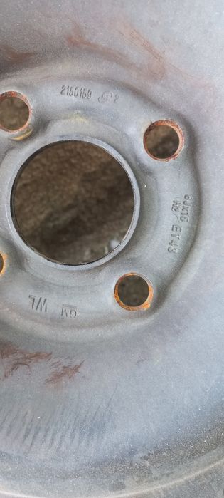 4х100 Джанти 15 за Опел и 185 60 15 Унироял