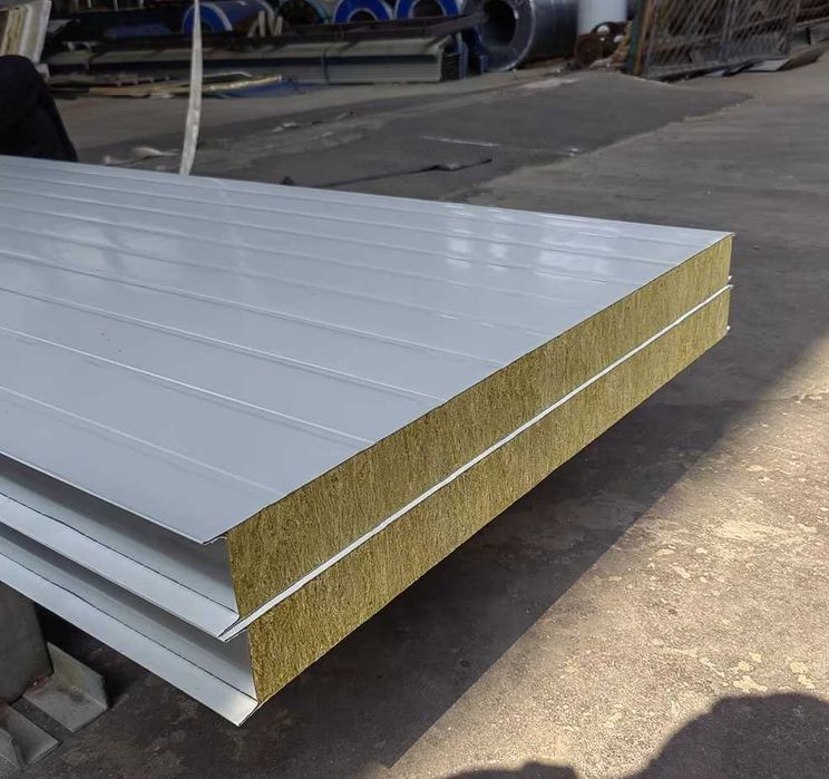 Сэндвич - панели с МИНВАТОЙ | MINVATA bilan sendvich panellar