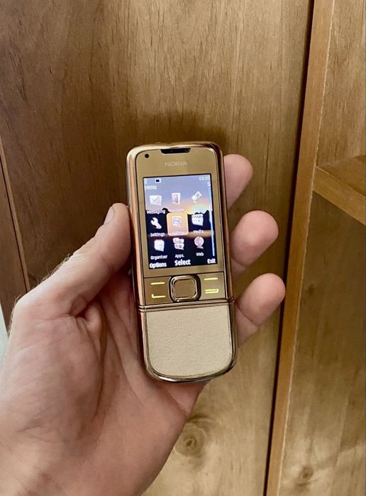Nokia 8800 Arte Gold