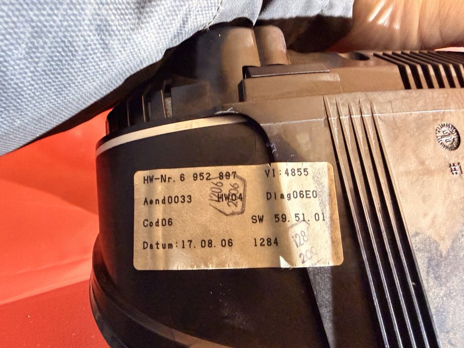 Километраж за BMW e60 E61 от ляв волан дизел