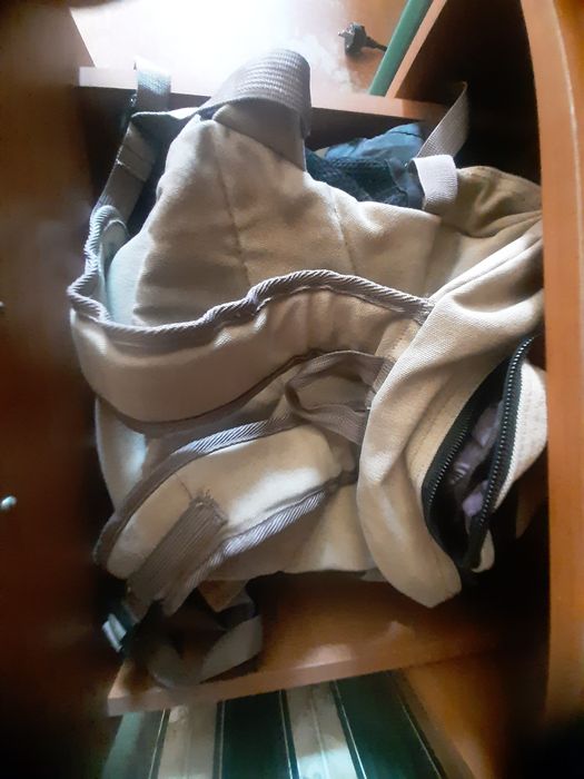 Шкаф для одежды и книг (чистый ламинат)