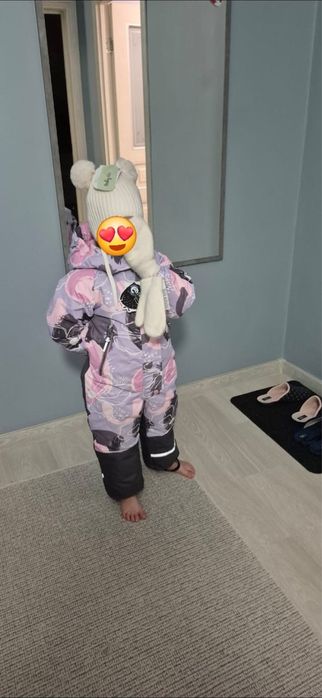 Зимний комбенезон детский