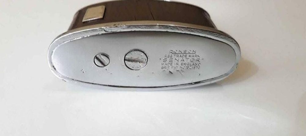 Veche Bricheta Ronson Senator de birou masa, anii 50
