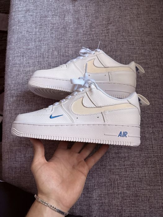 Nike Af1 white&blue