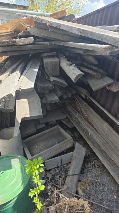 Дрова на самовывоз