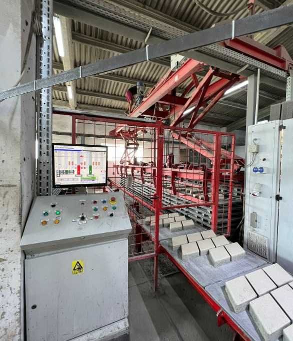 Linie Instalatie pentru productie de pavaj boltari din beton Symmetrica Symmtech